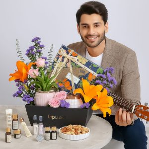 Wellness Bloom Box with Live Guitarist Experience