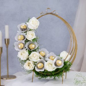 Whispers of White with Sweet Treats