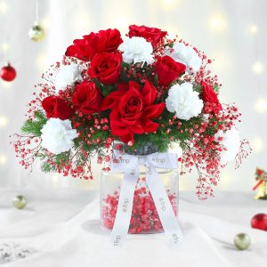 Winter Wonderland Flowers